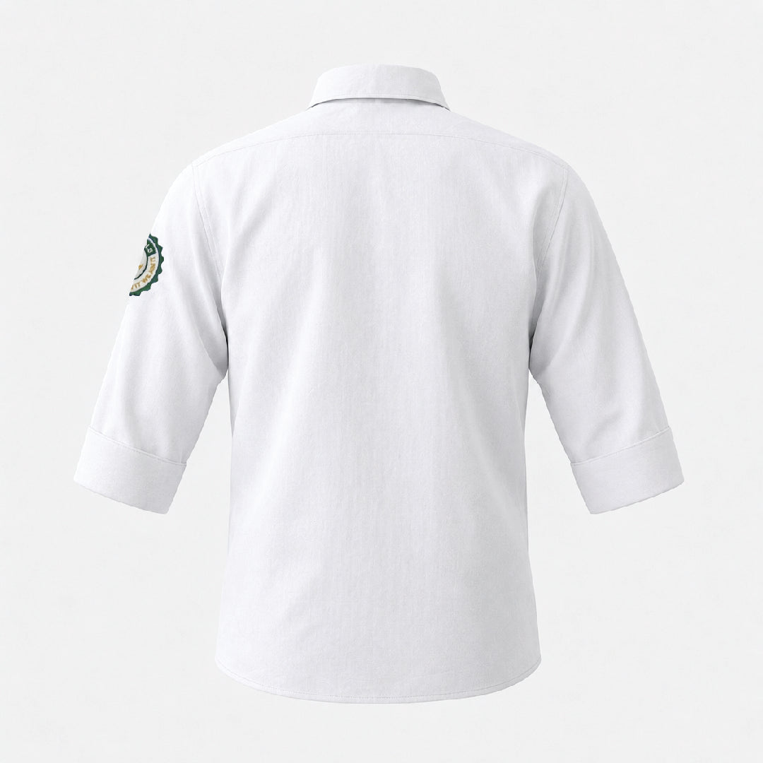 Shri Raj School Uniform Formal Girl Shirt ( 11 & 12 Commerce)