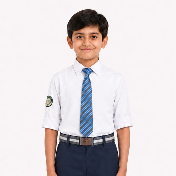 Shri Raj School Uniform Formal Boy Shirt ( 11 & 12 Commerce)