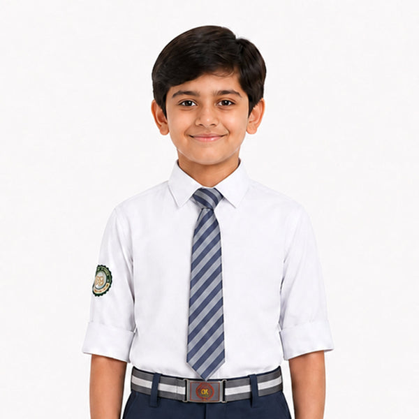 Shri Raj School Uniform Formal Boy Shirt ( 11 & 12 Commerce)
