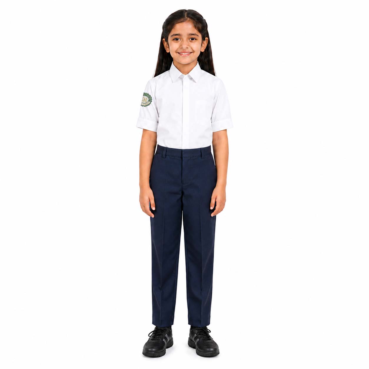 Shri Raj School Formal Girls Uniform ( 11 &  12 commerce )