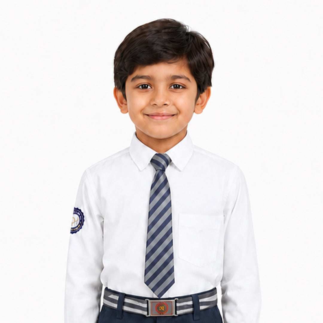 Shri Raj School Uniform Formal Boy Shirt ( 11 & 12 Science)