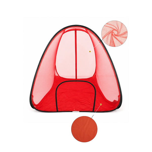 Foldable Pop-Up Mosquito Net Tent –Red