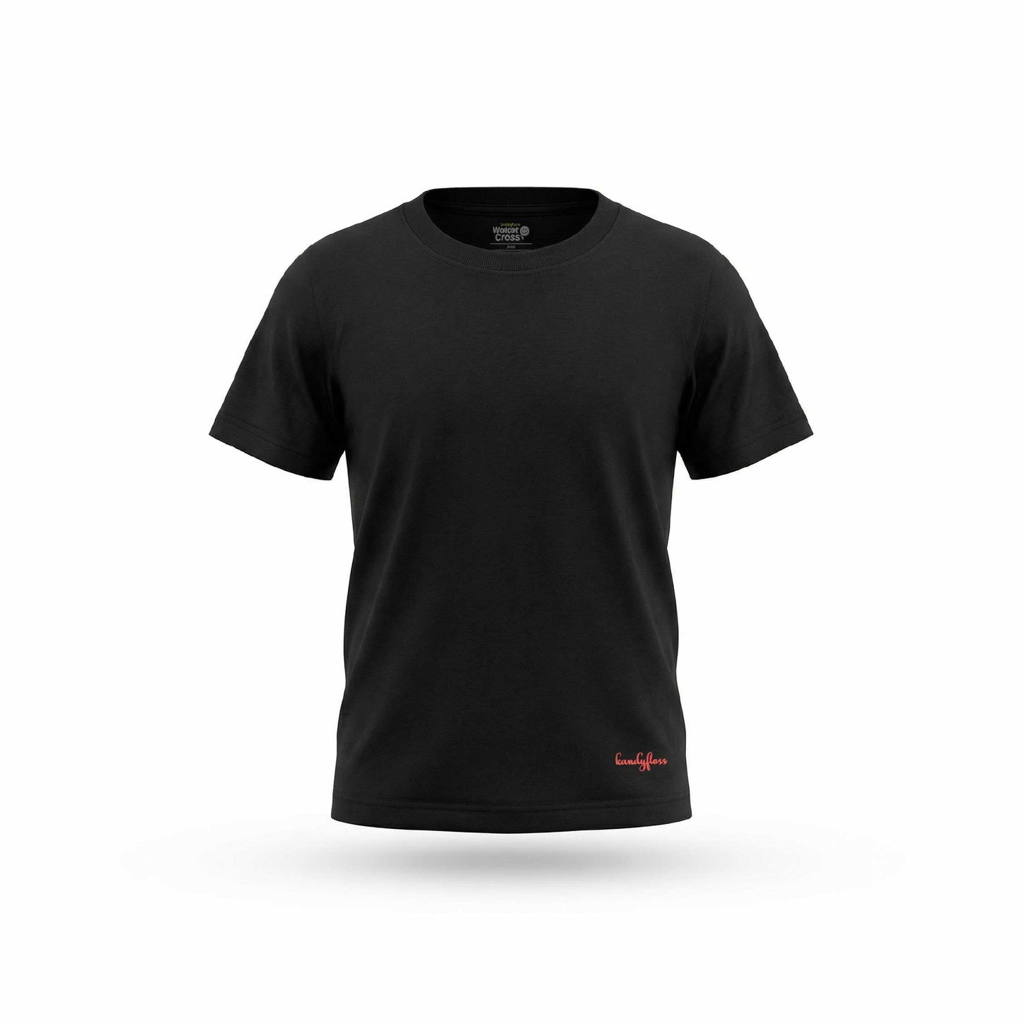 Black Kids Cotton T-Shirt | Unisex Daily Wear