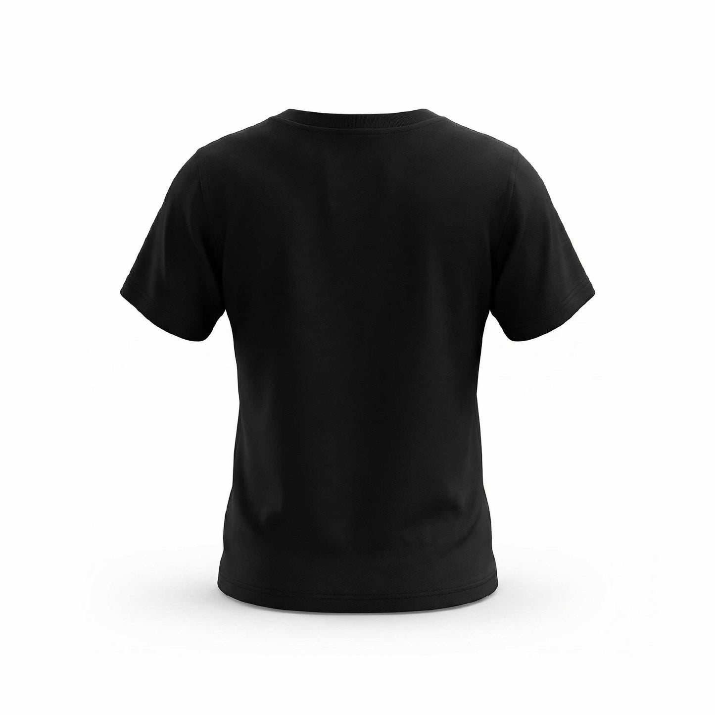 Black Kids Cotton T-Shirt | Unisex Daily Wear
