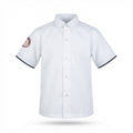 Shri Raj School Uniform Formal Girl Shirt (1 to 10 Std )