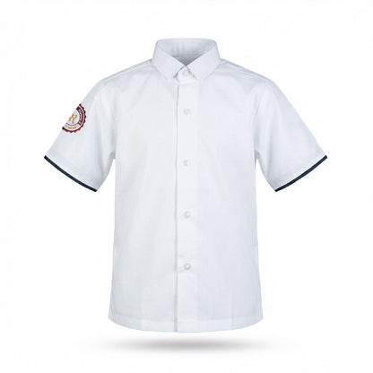 Shri Raj School Uniform Formal Girl Shirt (1 to 10 Std )