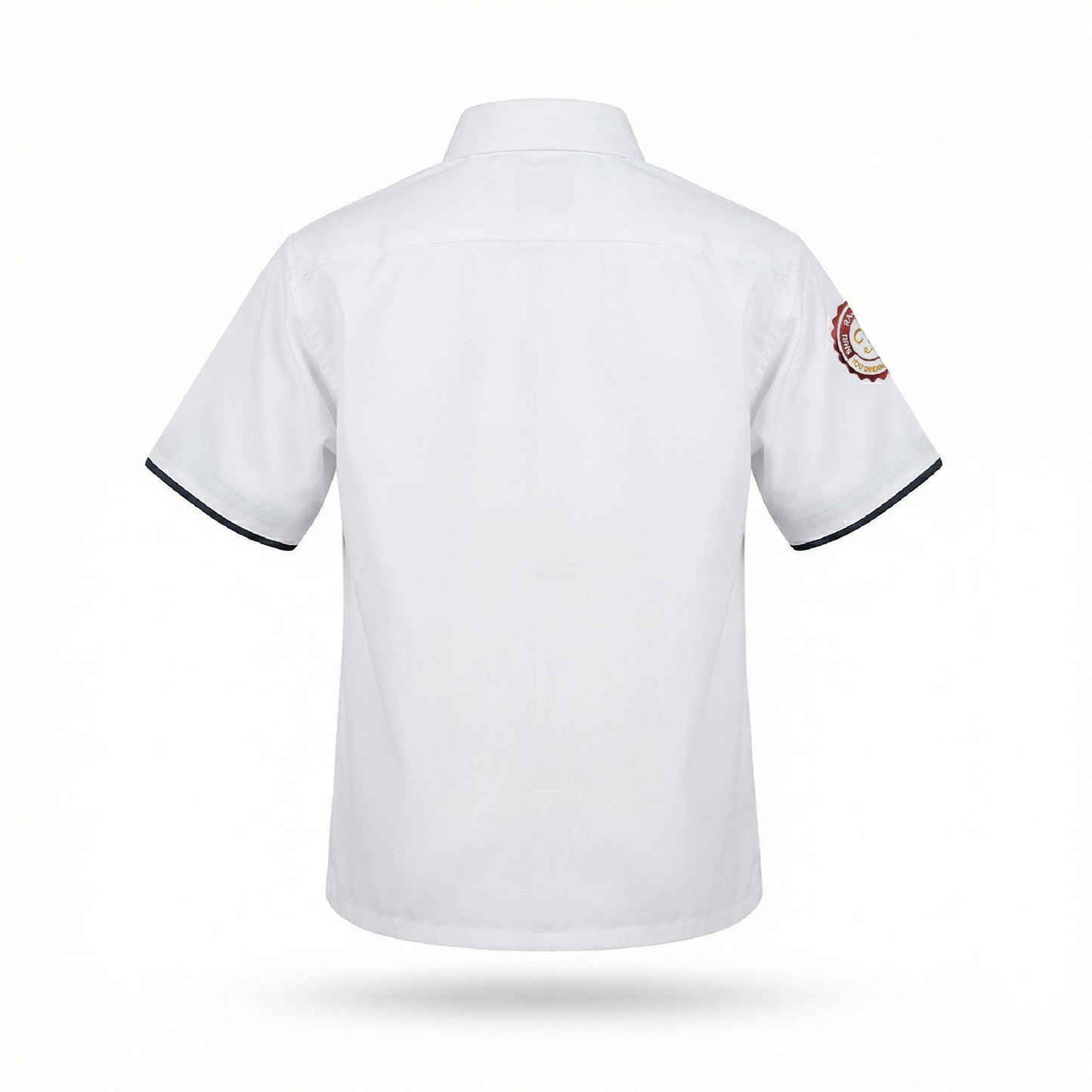 Shri Raj School Uniform Formal Girl Shirt (1 to 10 Std )
