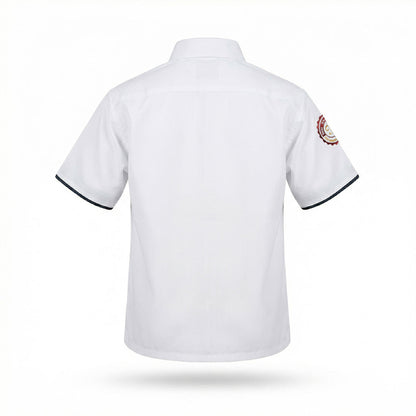 Shri Raj School Uniform Formal Girl Shirt (1 to 10 Std )