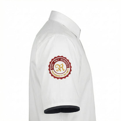 Shri Raj School Uniform Formal Girl Shirt (1 to 10 Std )