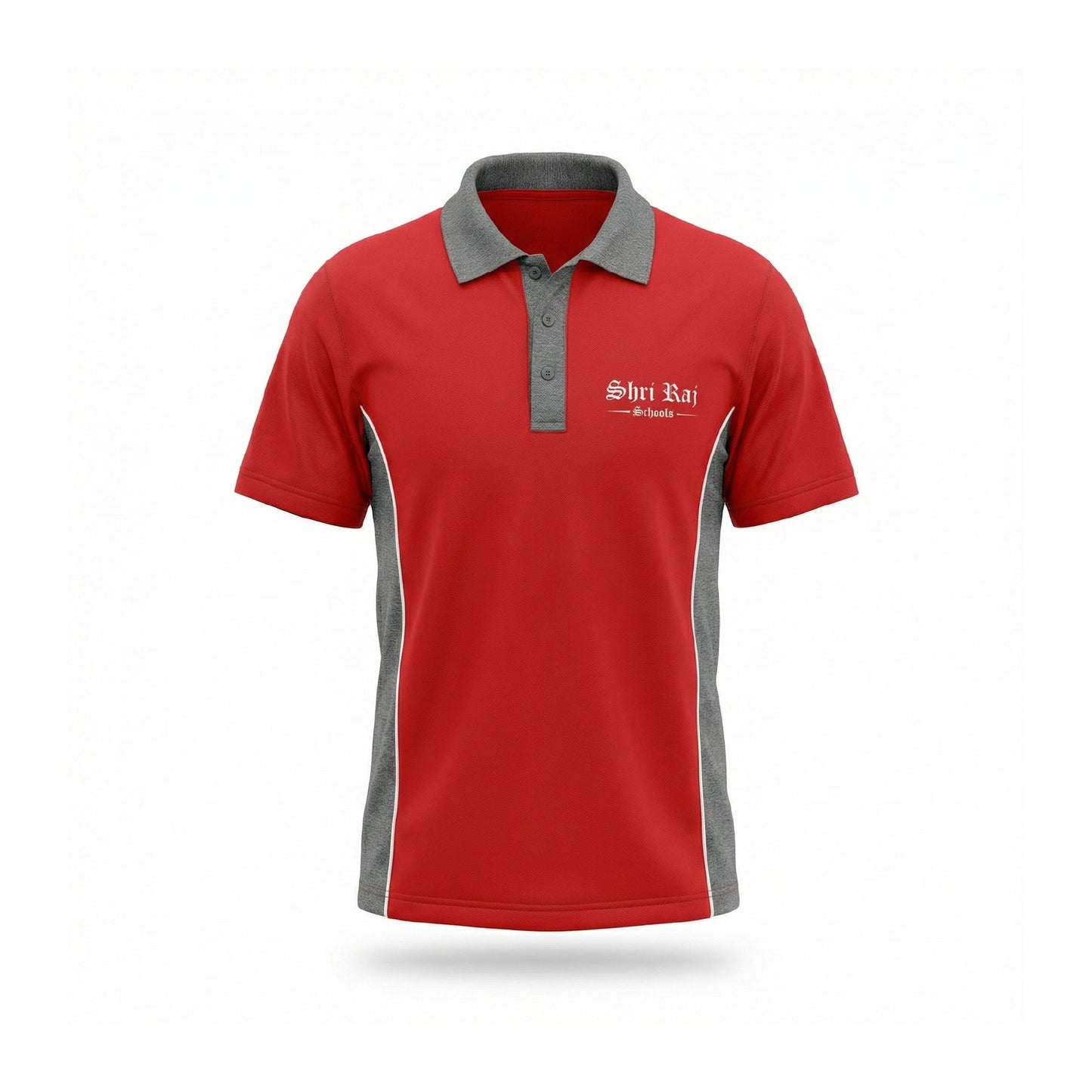 Shri Raj School Sports Uniform T-Shirt