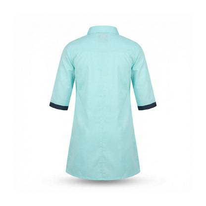 Dholakiya School Uniform Girls Long Top