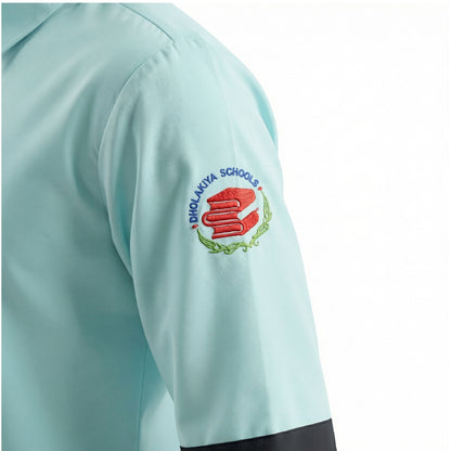 Dholakiya School Uniform Girls Long Top