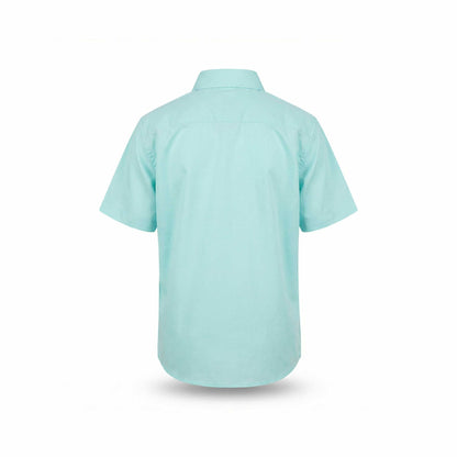 Dholakiya School Uniform Boys Half Sleeve Shirt