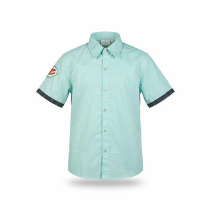 Dholakiya School Uniform checks Half Sleeve Shirt