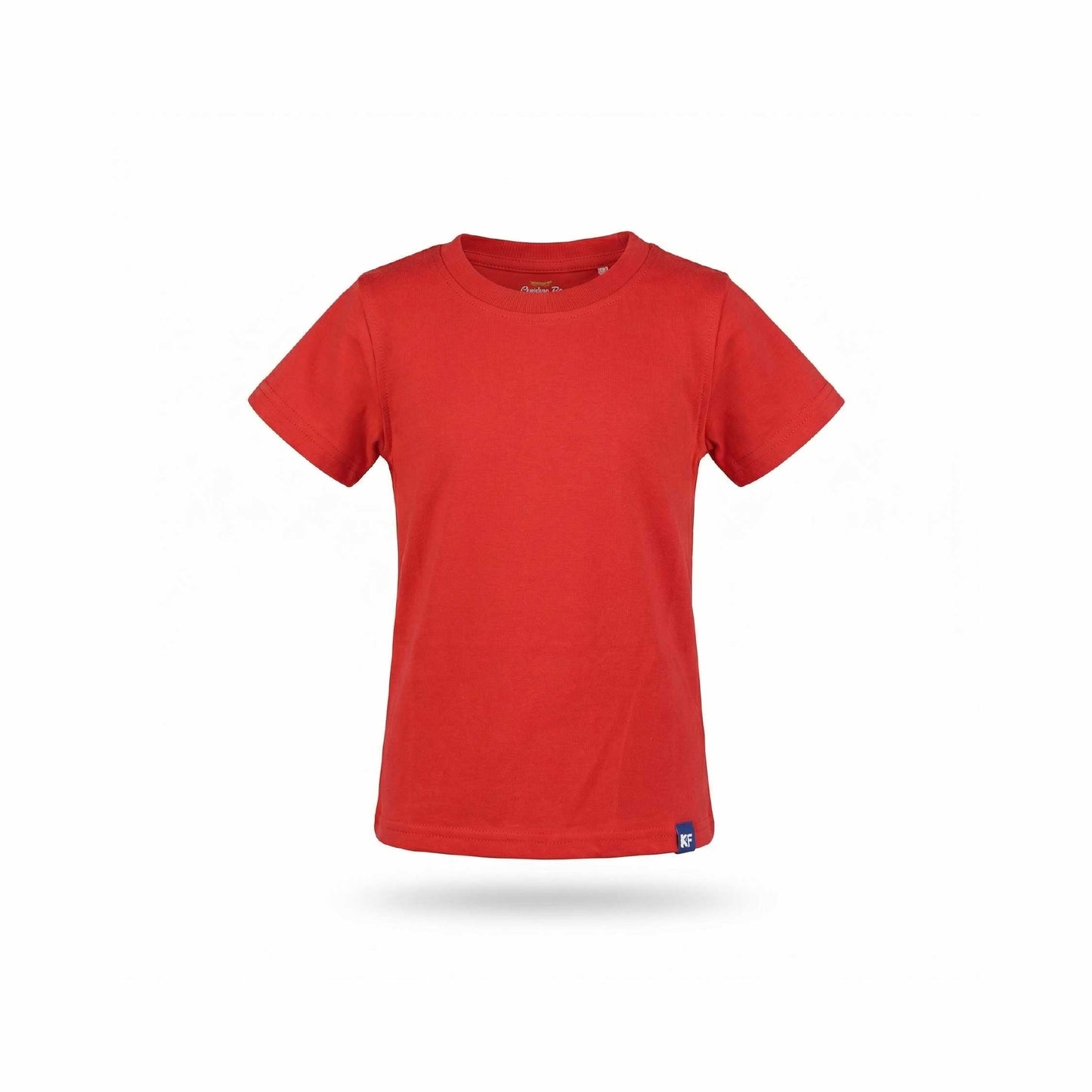 Red Kids Cotton T-Shirt | Unisex Daily Wear