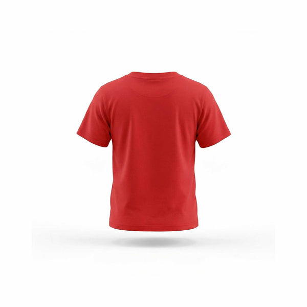 Red Kid Cotton T-Shirt | Unisex Daily Wear
