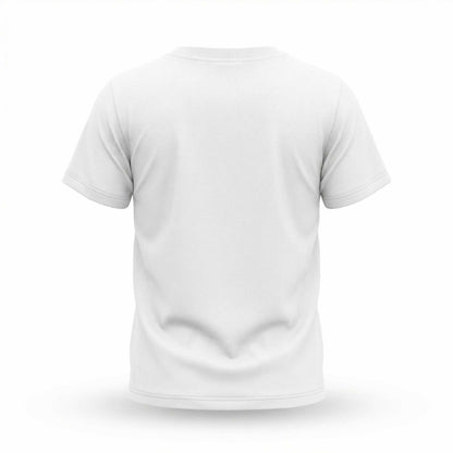White Kids Cotton T-Shirt | Unisex Daily Wear