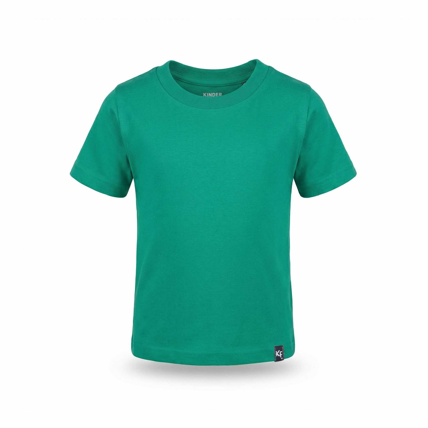 Green Kids Cotton T-Shirt | Unisex Daily Wear