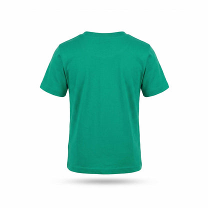 Green Kids Cotton T-Shirt | Unisex Daily Wear