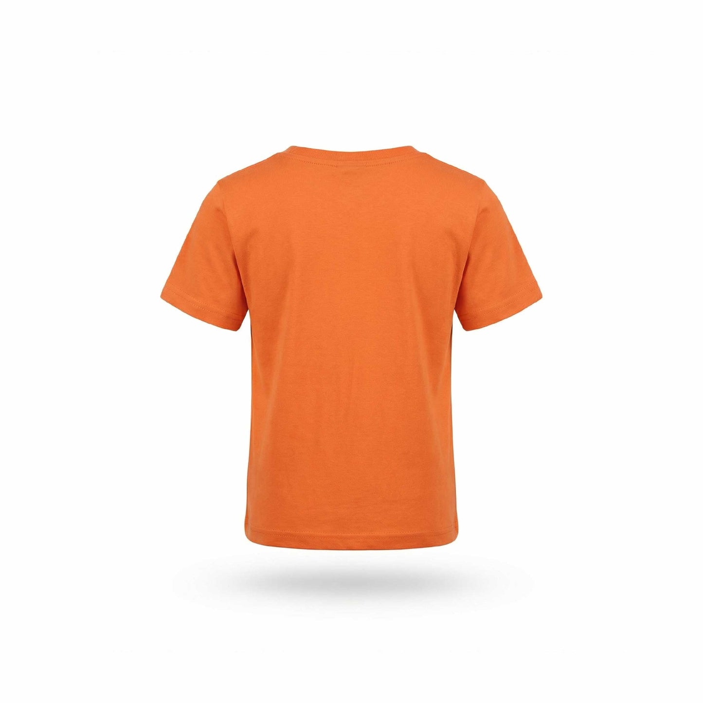 Orange Kids Cotton T-Shirt | Unisex Daily Wear