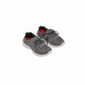 Grey Sports School Shoes for Kids