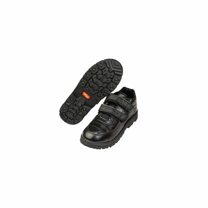 Black Velcro School Shoes