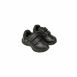 Addision Double Velcro School Shoes