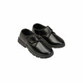 Boys School Shoes – Black Velcro Closure