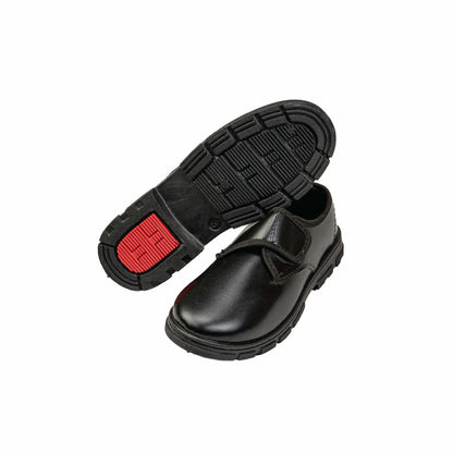 Boys School Shoes – Black Velcro Closure