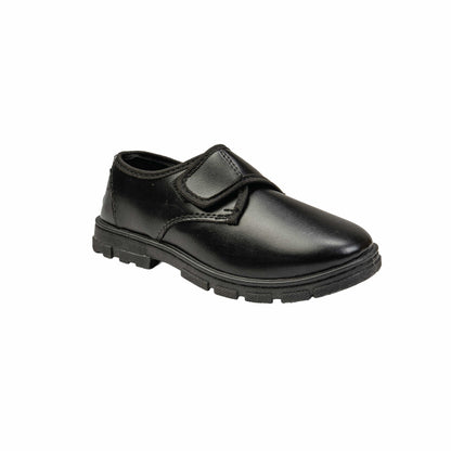 Boys School Shoes – Black Velcro Closure
