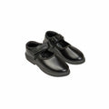 Girls School Shoes – Black Velcro Closure