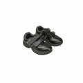 Student School Shoes – Black Velcro Closure