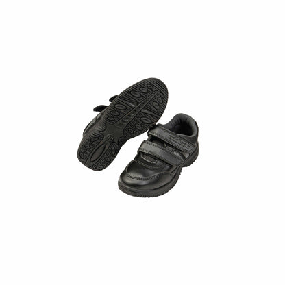 Student School Shoes – Black Velcro Closure
