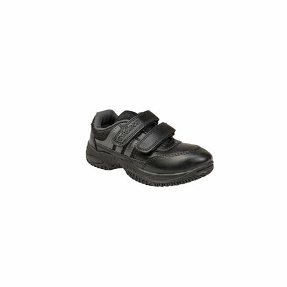 Student School Shoes – Black Velcro Closure