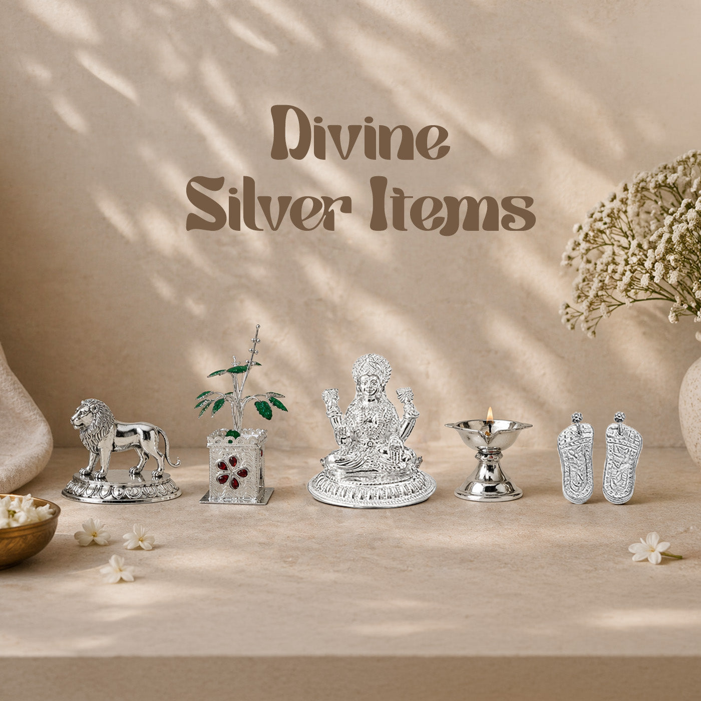 Krishna Ornaments