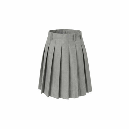 Madhuvan School Uniform Skirt