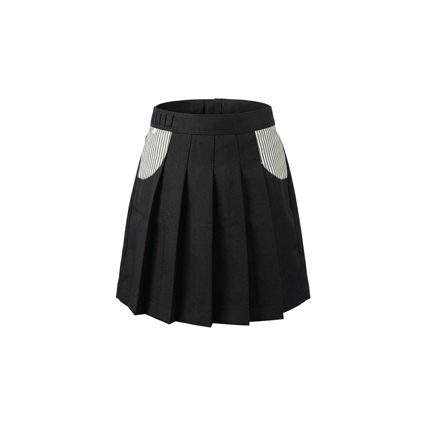 Pragati School Pleated Uniform Skirt