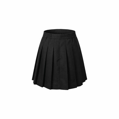 Pragati School Pleated Uniform Skirt