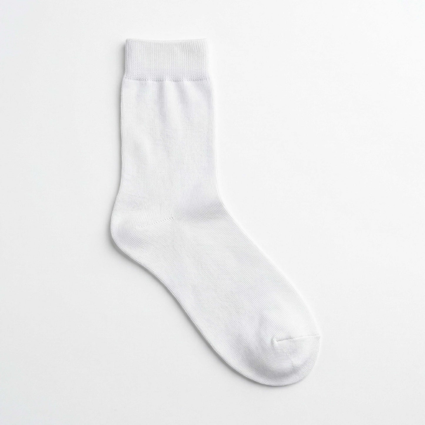 White School Ankle Socks