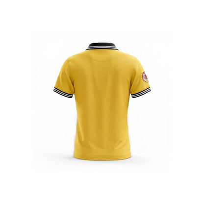 Dholakiya School Sports Uniform T-Shirt –Yellow