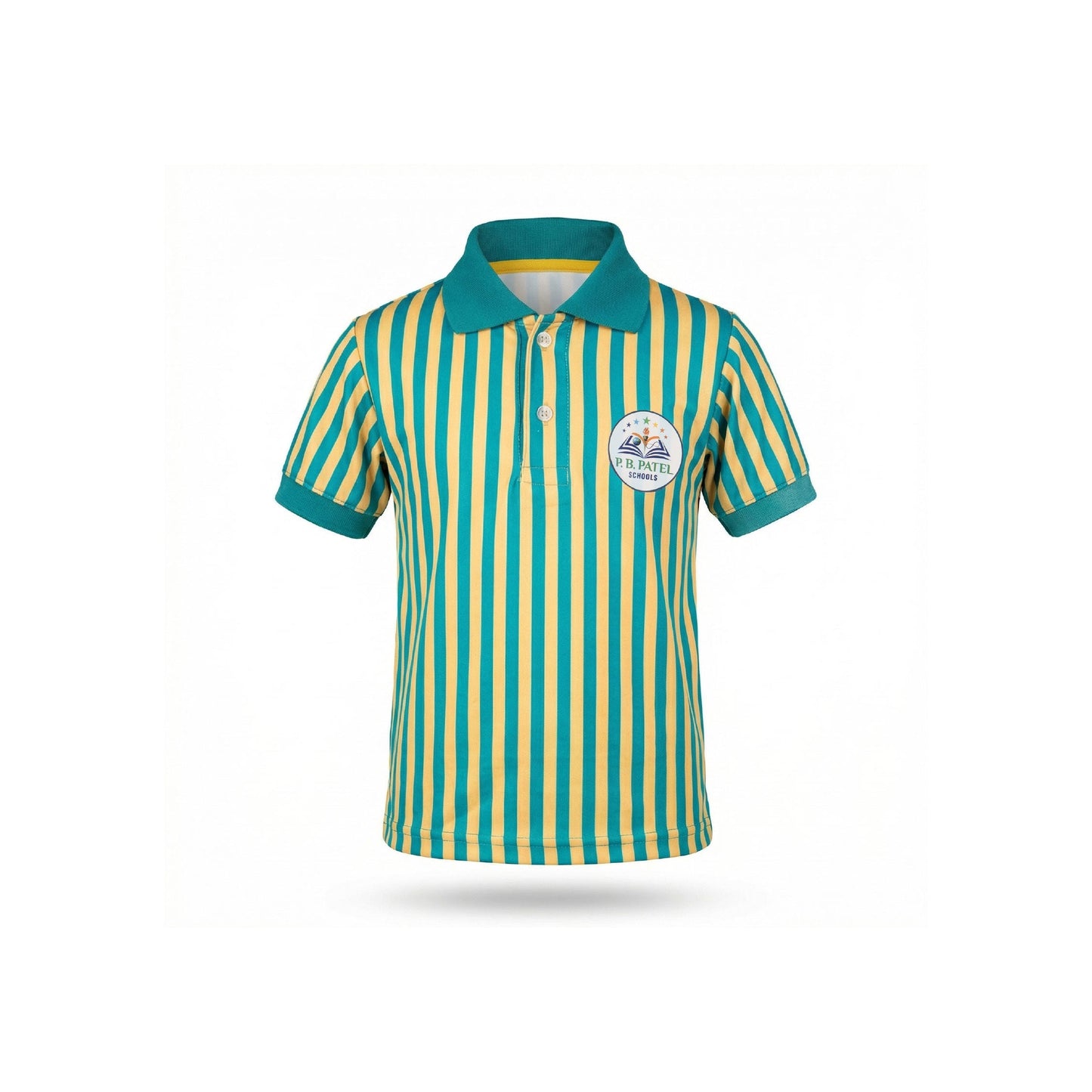 P.B Patel School Sports Polo T-Shirt