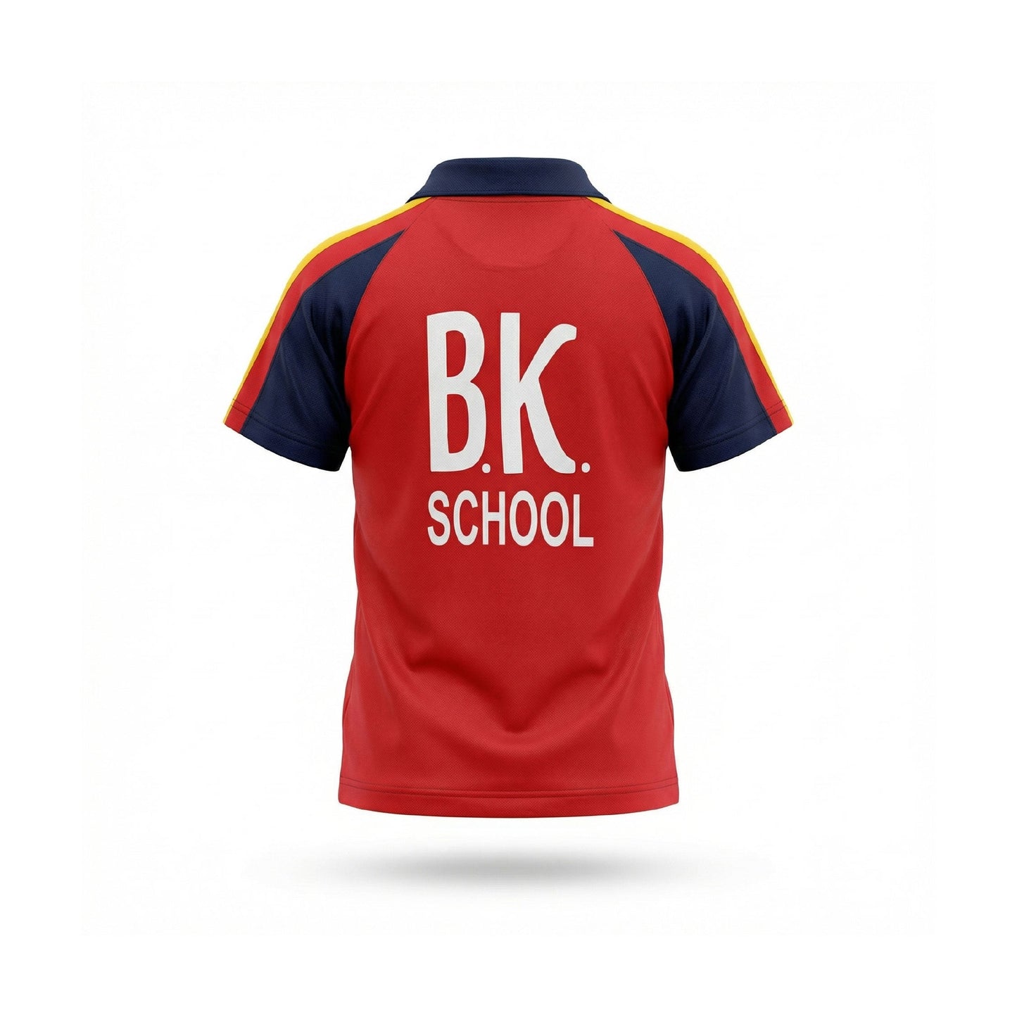 B.K School Sports Uniform T-Shirt