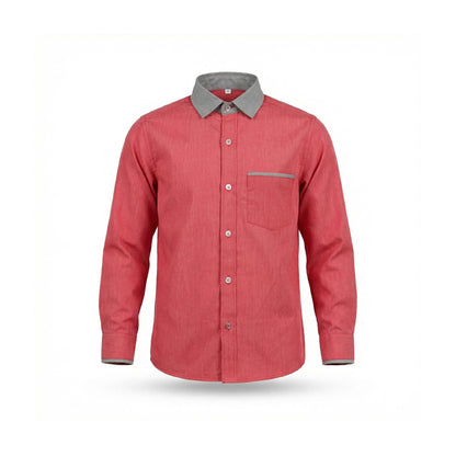 Nalanda school  Full Sleeve School Uniform Shirt