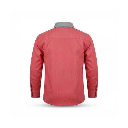 Parimal school  Full Sleeve School Uniform Shirt