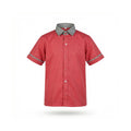 Madhuvan School  Half Sleeve School Uniform Shirt