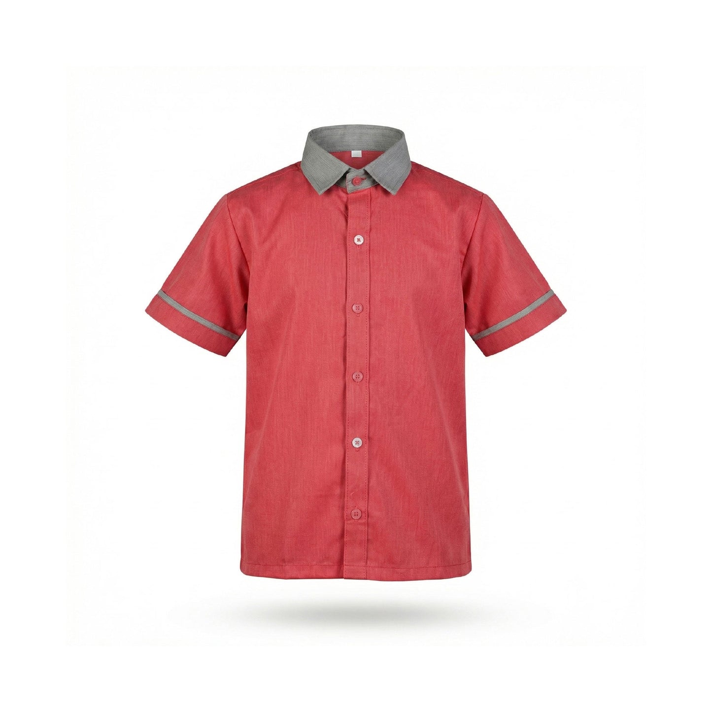 Mehul School  Half Sleeve School Uniform Shirt