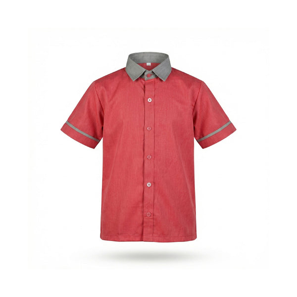 Nalanda School  Half Sleeve School Uniform Shirt