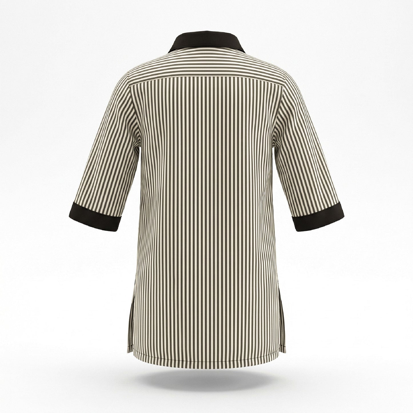 Pragati School Striped Uniform Long Top