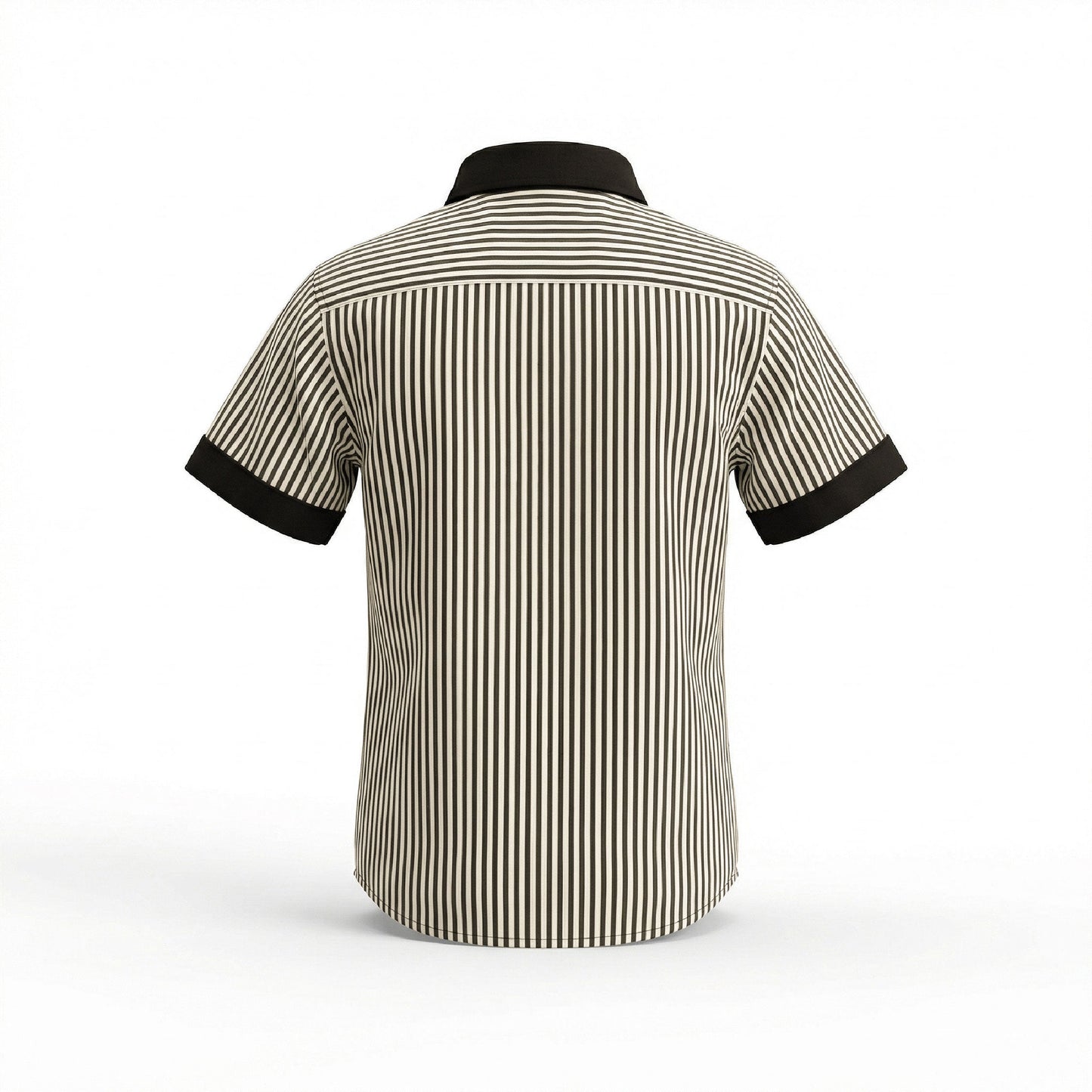 Pragati School Striped Uniform Girls Shirt