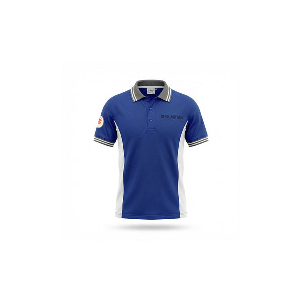 Dholakiya School Sports Uniform Blue